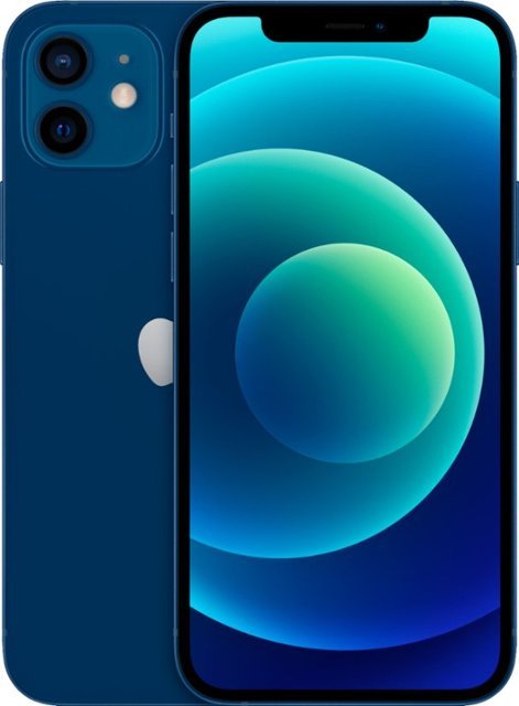 Apple - iPhone 12 5G - Blue