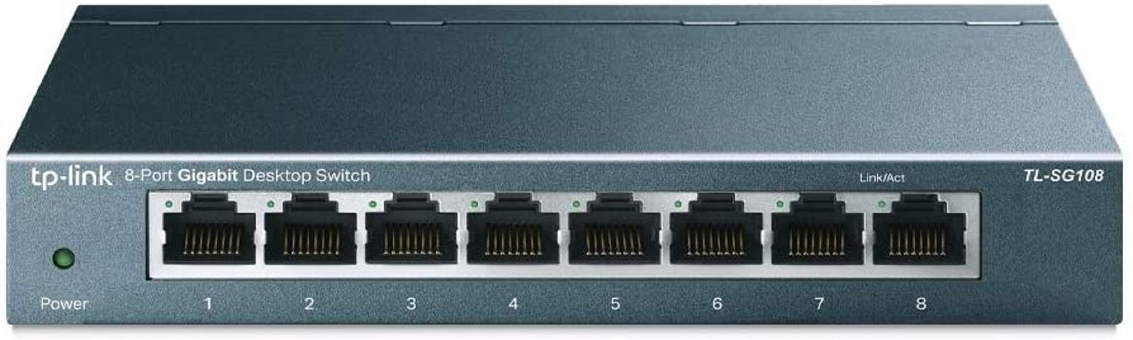 TP-Link 8 Port Gigabit Ethernet Network Switch
