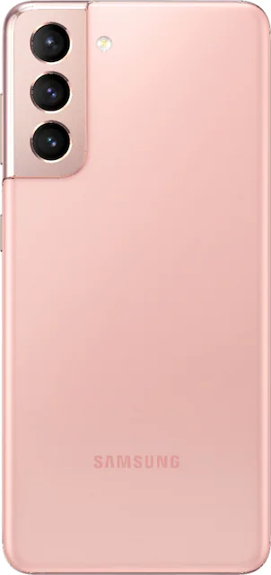 Samsung - Galaxy S21+ 5G 128GB - Phantom Pink
