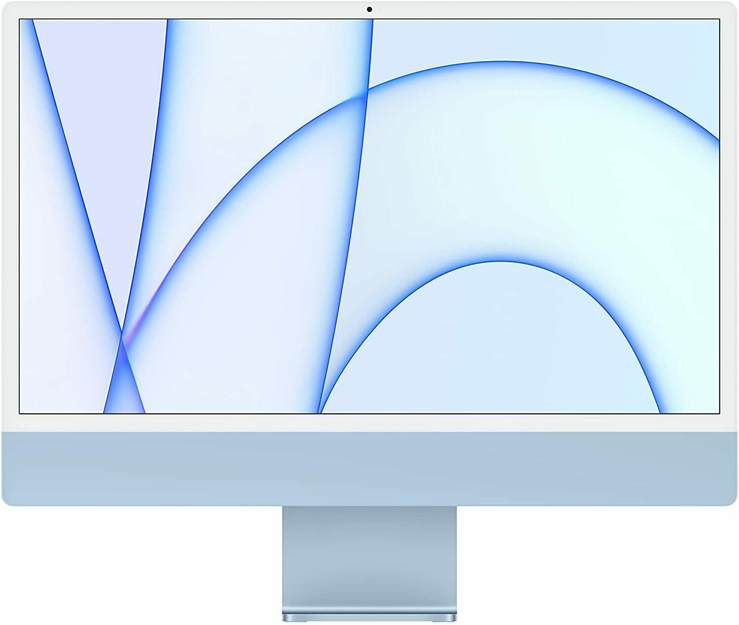 Apple iMac 2021 24" 4.5K (APPLE M1 8GB, 256GB SSD, 3.20GHz, 8-CORE GPU) Blue