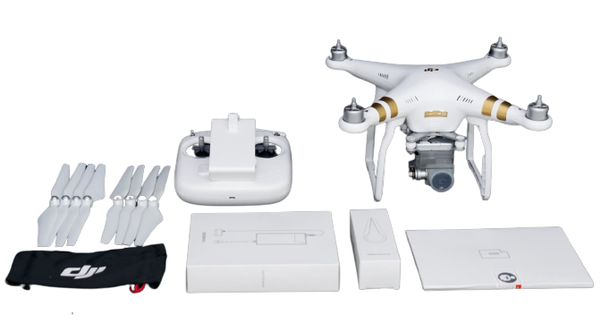 DJI PHANTOM 3 SE