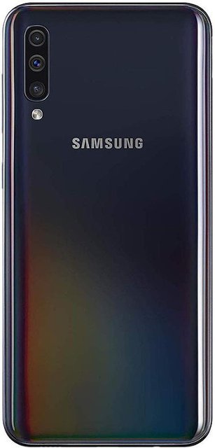 Samsung - Galaxy A50 64GB - Black