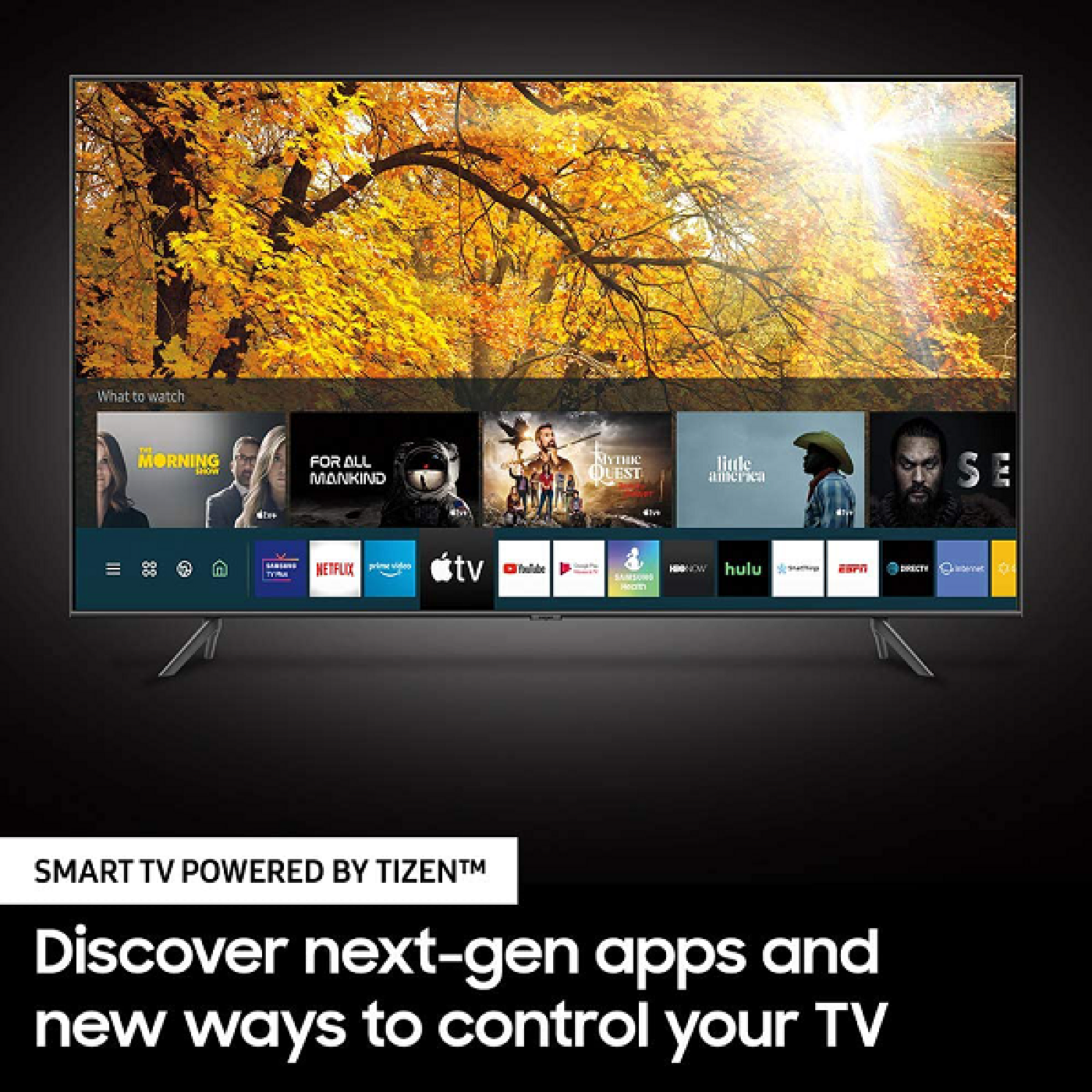 SAMSUNG 75-inch Class QLED Q60T Series - 4K UHD Dual LED Quantum HDR Smart TV