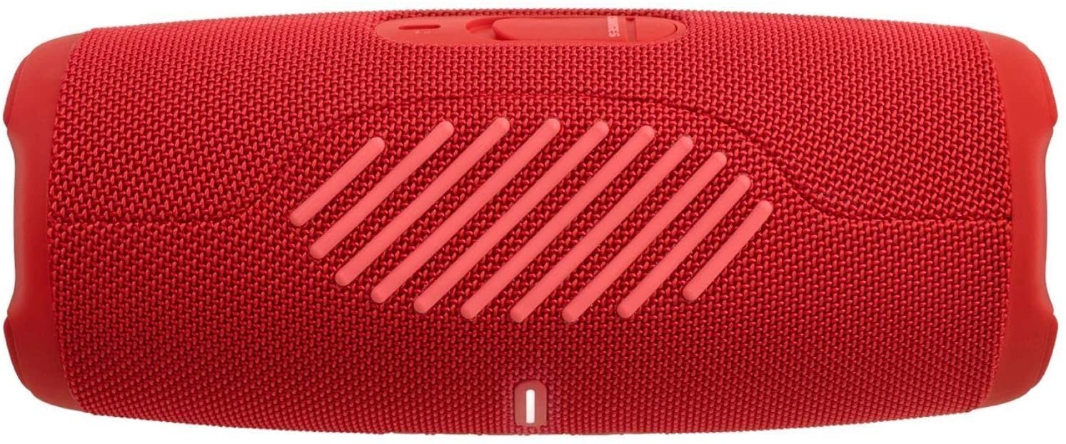 JBL CHARGE 5 - Portable Bluetooth Speaker with IP67 Waterproof and USB Charge out - Red