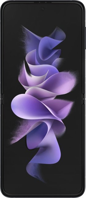 Samsung - Galaxy Z Flip3 5G 128GB - Phantom Black