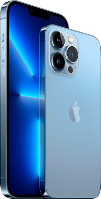 Apple - iPhone 13 Pro Max 5G 128GB - Sierra Blue
