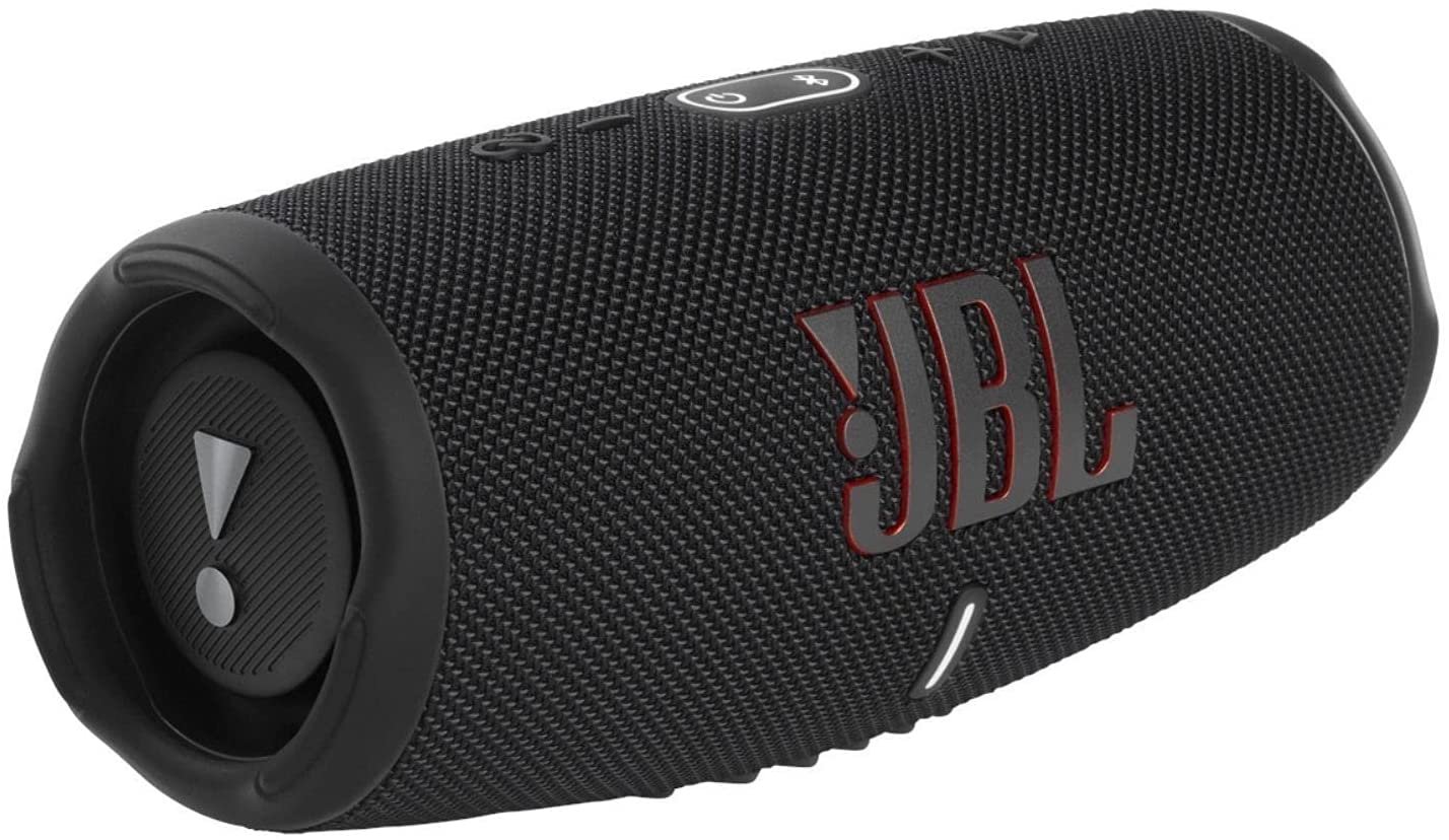 JBL CHARGE 5 - Portable Bluetooth Speaker with IP67 Waterproof and USB Charge out - Black