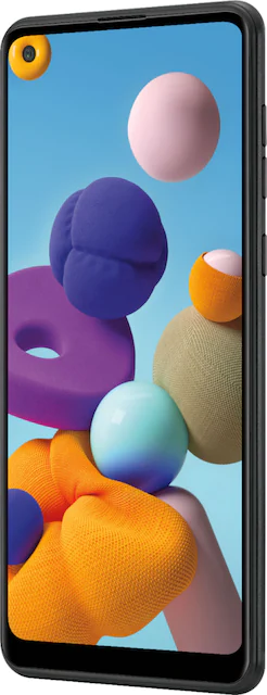 Samsung - Galaxy A21 32GB - Black