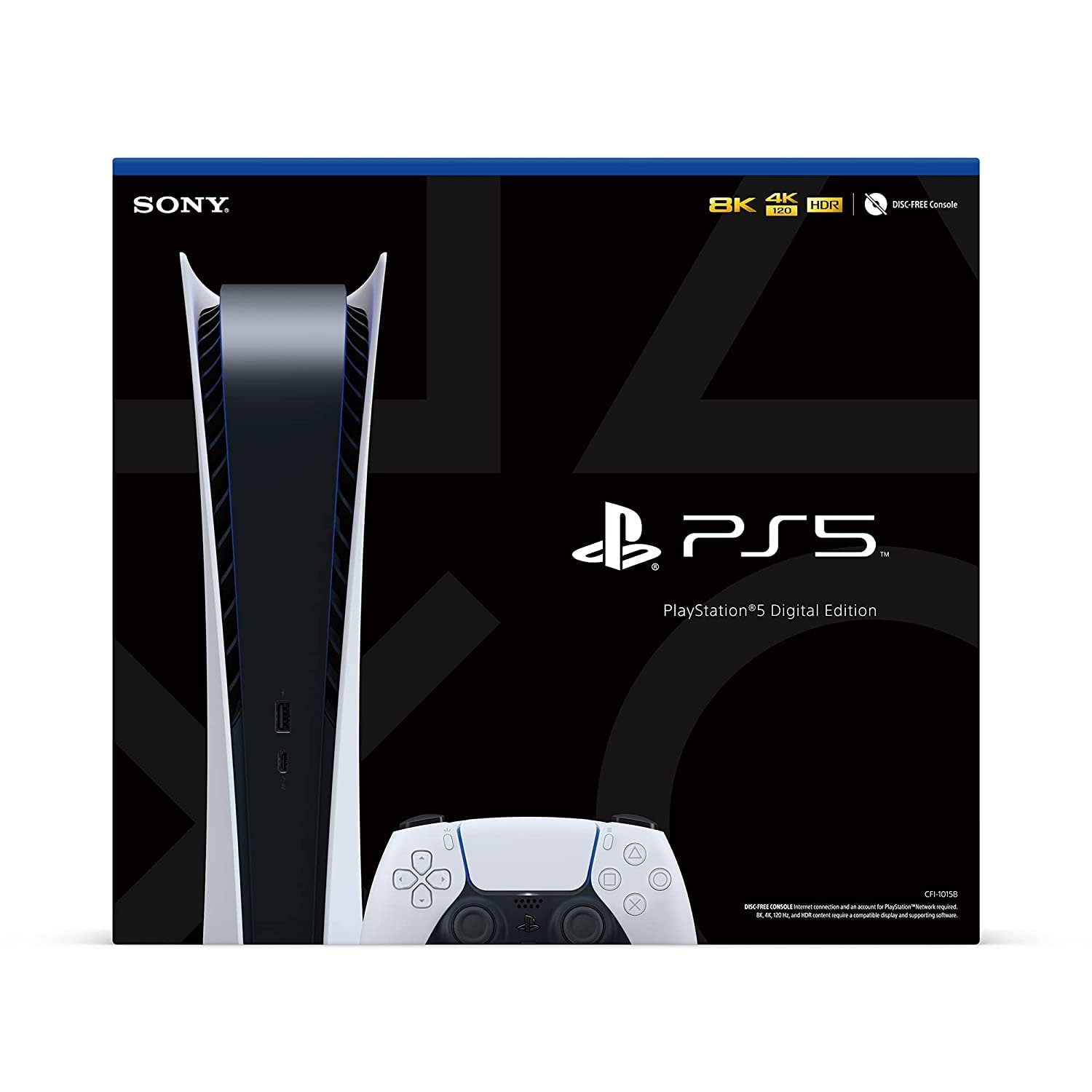 Sony - Play Station 5 Console Digital Version