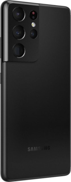 Samsung - Galaxy S21 Ultra 5G 128GB - Phantom Black