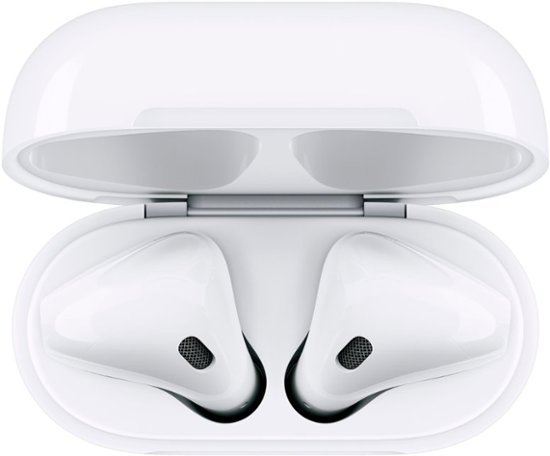 Apple - AirPods (2nd generation) - White