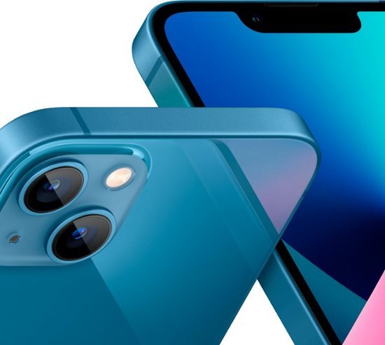 Apple - iPhone 13 mini 5G 128GB - Blue