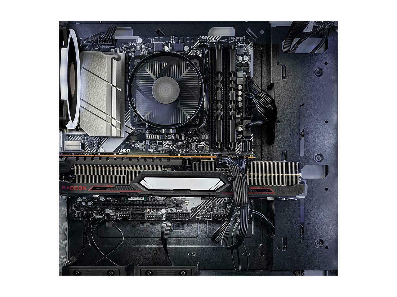 Skytech Chronos Gaming PC Computer AMD Ryzen 7 3.6GHz RX 6700 XT 16GB DDR4