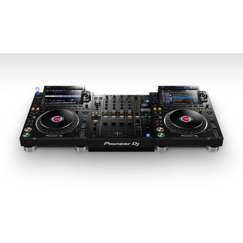 Pioneer DJ CDJ-3000 High-Resolution Pro-DJ Multiplayer (Black)