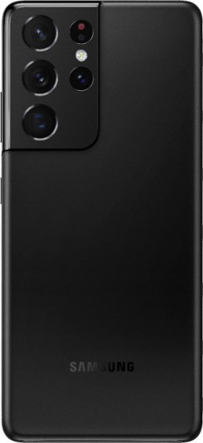 Samsung - Galaxy S21 Ultra 5G 128GB - Phantom Black