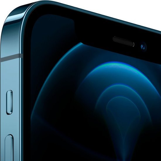 Apple - iPhone 12 Pro 5G 128GB - Pacific Blue