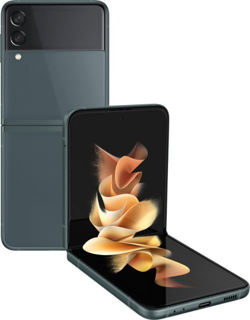 Samsung - Galaxy Z Flip3 5G 128GB - Green
