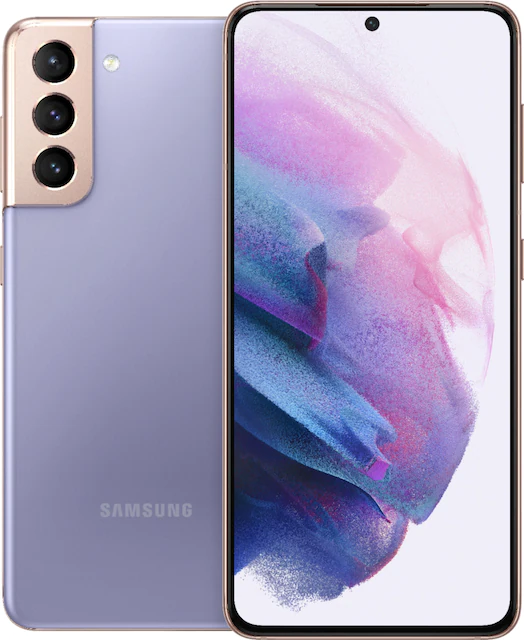 Samsung - Galaxy S21+ 5G 128GB - Phantom Violet