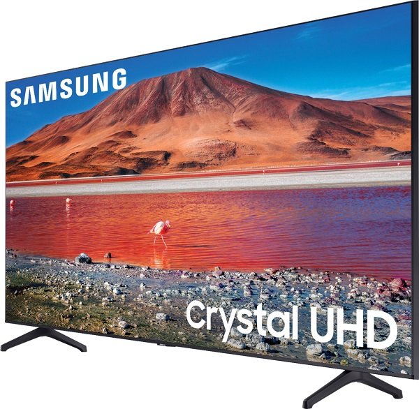 Samsung - 50" Class 7 Series LED 4K UHD Smart Tizen TV