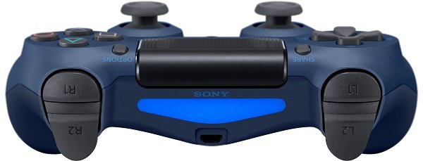 Sony - PlayStation 4 - DualSense Wireless Controller - Midnight Blue