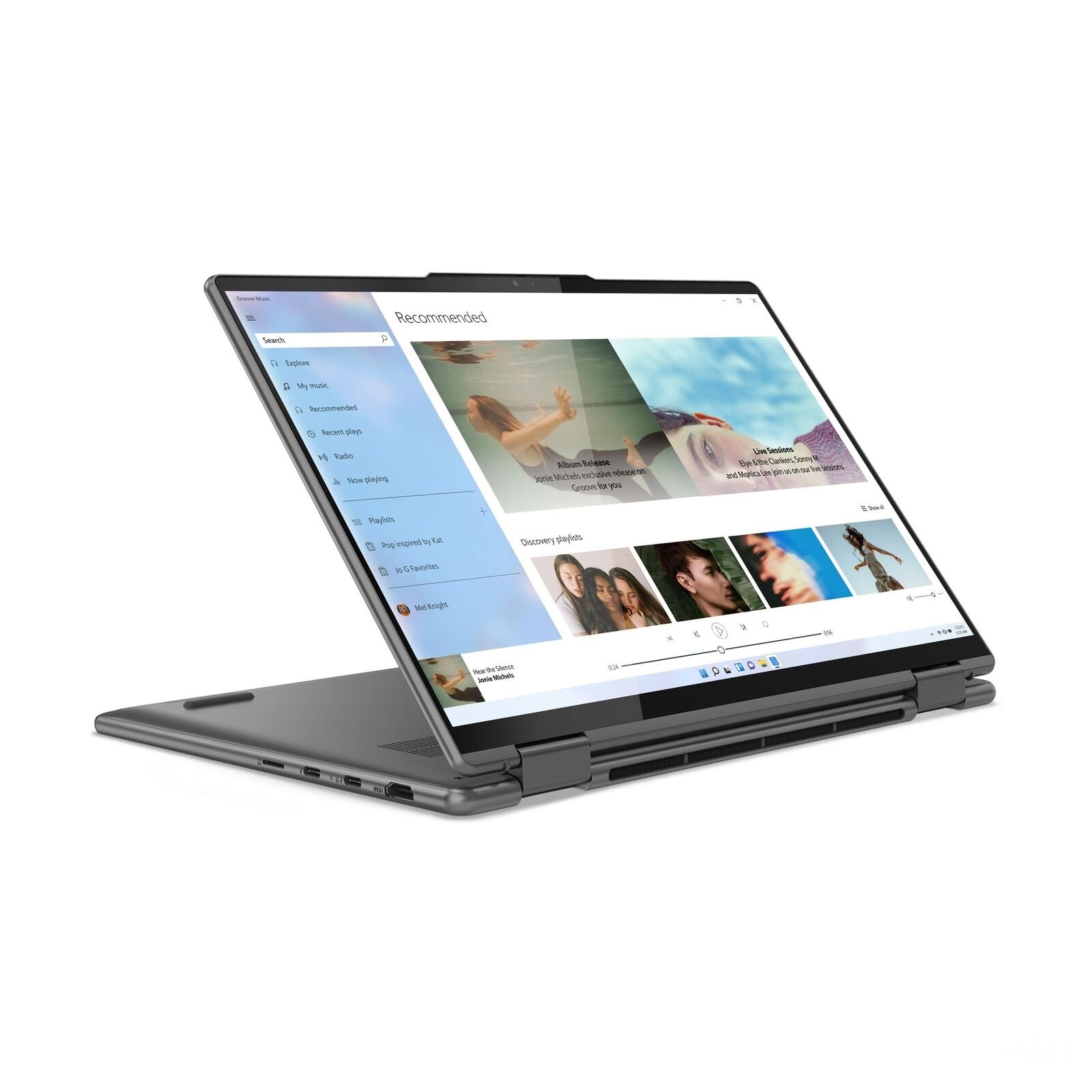 Lenovo Yoga 7i Intel Laptop, 14.0" IPS Touch 300 nits, i7-1255U, 16GB, 512GB