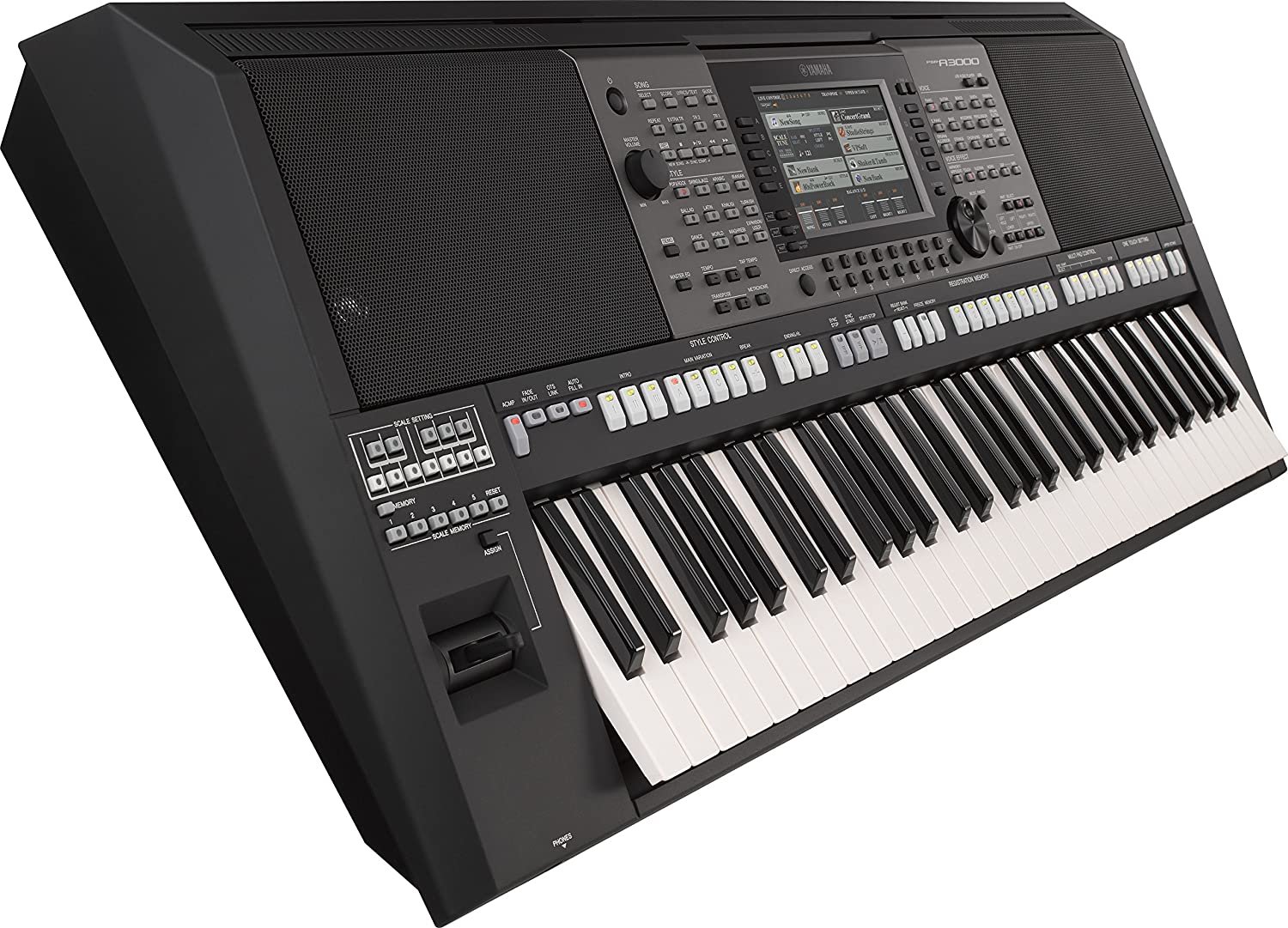 Yamaha PSR-A3000 Arranger Workstation Keyboard