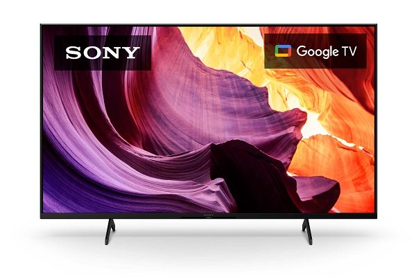 Sony - 43" Class X80K Series LED 4K HDR Smart Google TV
