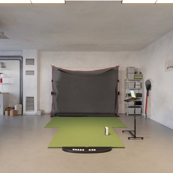SKYTRAK PRACTICE Golf Simulator Package