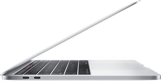 Apple - MacBook Pro - 13" Display with Touch Bar - Intel Core i5 - 8GB Memory - 512GB SSD - Silver