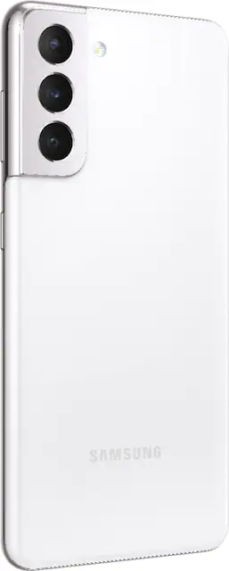 Samsung - Galaxy S21 5G 128GB - Phantom White