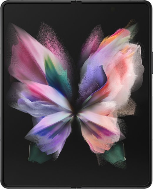 Samsung - Galaxy Z Fold3 5G 512GB  - Phantom Black