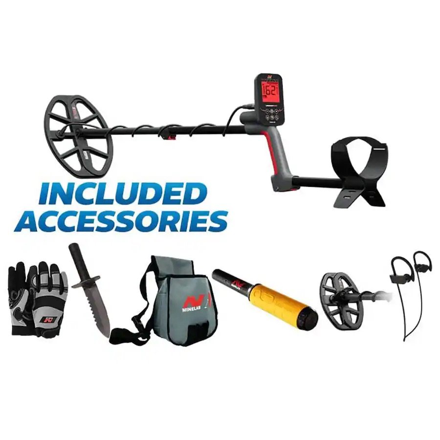 VANQUISH 560 Pro-Pack Metal Detector with Adventure Pack and Pro-Find 35