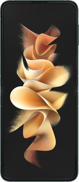 Samsung - Galaxy Z Flip3 5G 128GB - Green