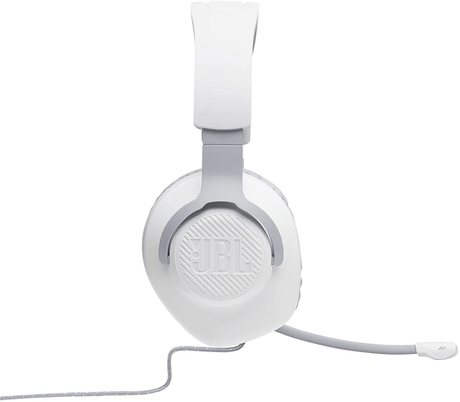 JBL Quantum 100 - Wired Over-Ear Gaming Headphones - White