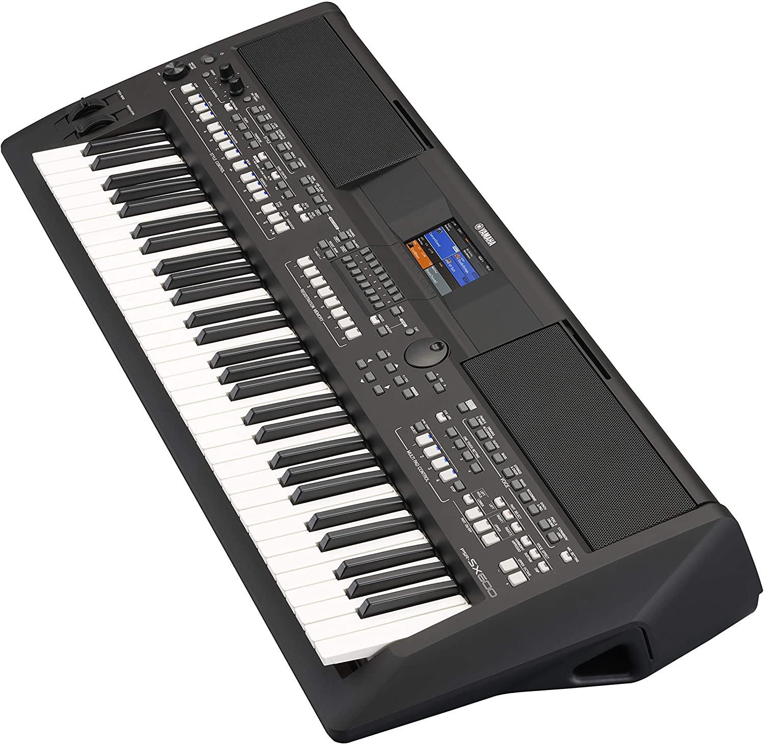 Yamaha PSR-X600 Arranger Workstation keyboard