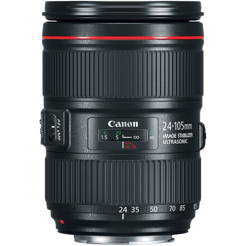 Canon EF 24-105mm f/4L IS USM Lens