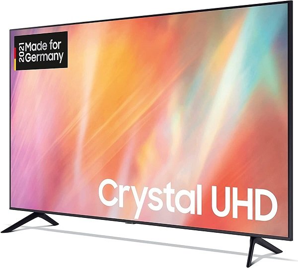 Samsung Crystal UHD TV 4K AU7199 43-Inch HDR, Q-Symphony, Infinite Imaging