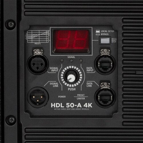 RCF HDL 50-A 4K 3-Way 8000W Powered Line-Array Speaker Module