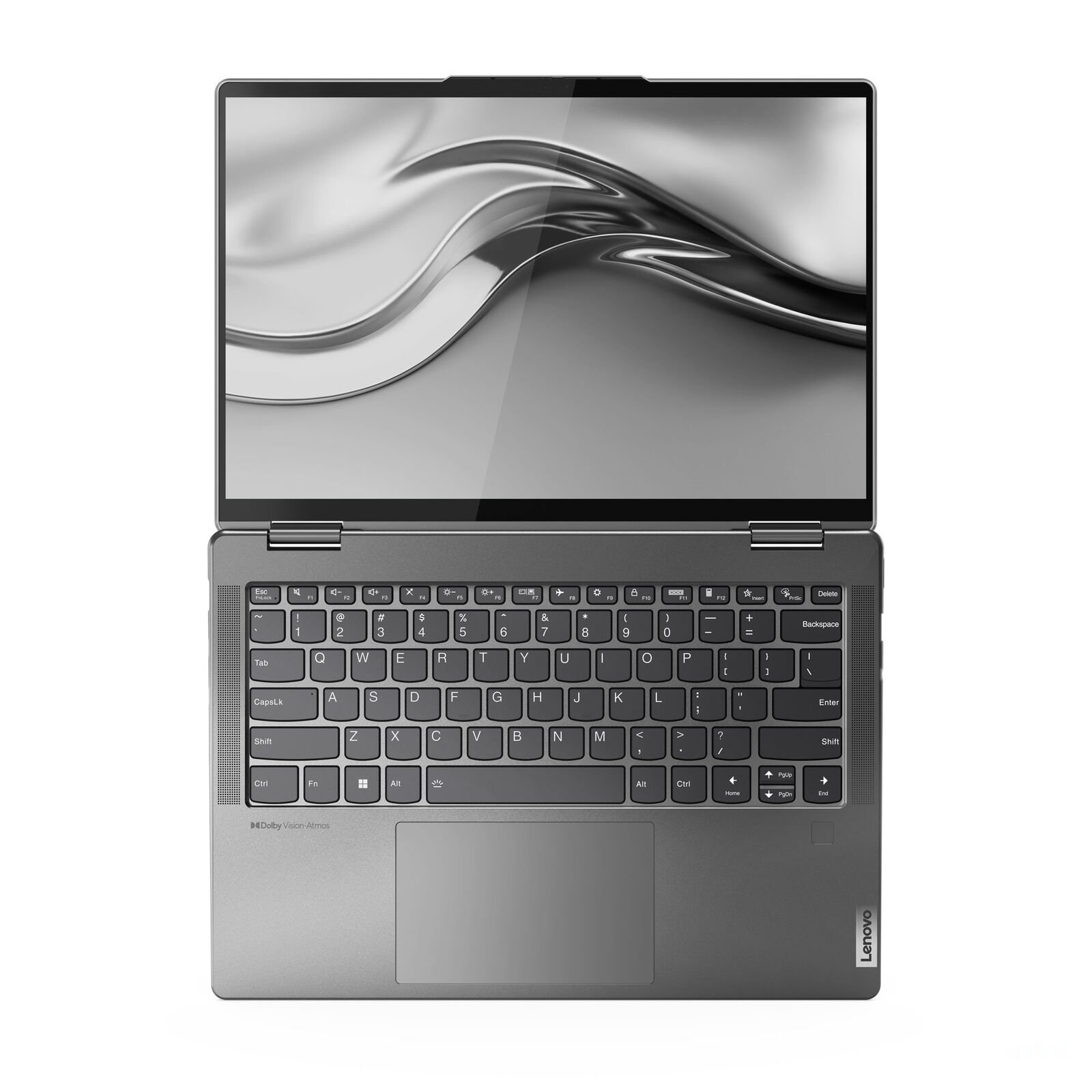 Lenovo Yoga 7i Intel Laptop, 14.0" IPS Touch 300 nits, i7-1255U, 16GB, 512GB