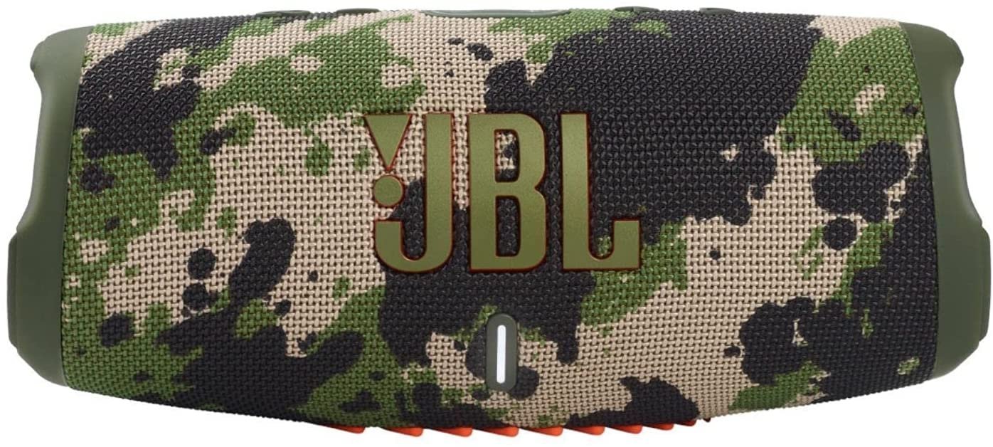 JBL CHARGE 5 - Portable Bluetooth Speaker with IP67 Waterproof and USB Charge out - Camouflage