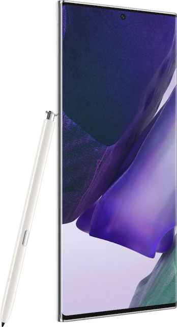 Samsung - Galaxy Note20 Ultra 5G 128GB - Mystic White