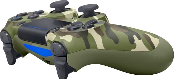 Sony - PlayStation 4 - DualSense Wireless Controller - Green Camouflage