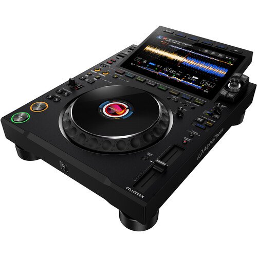 AlphaTheta CDJ-3000X Next-Gen Flagship Kit with DJM-A9 Mixer (Pair, Black)