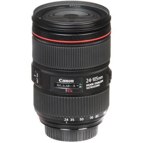 Canon EF 24-105mm f/4L IS USM Lens
