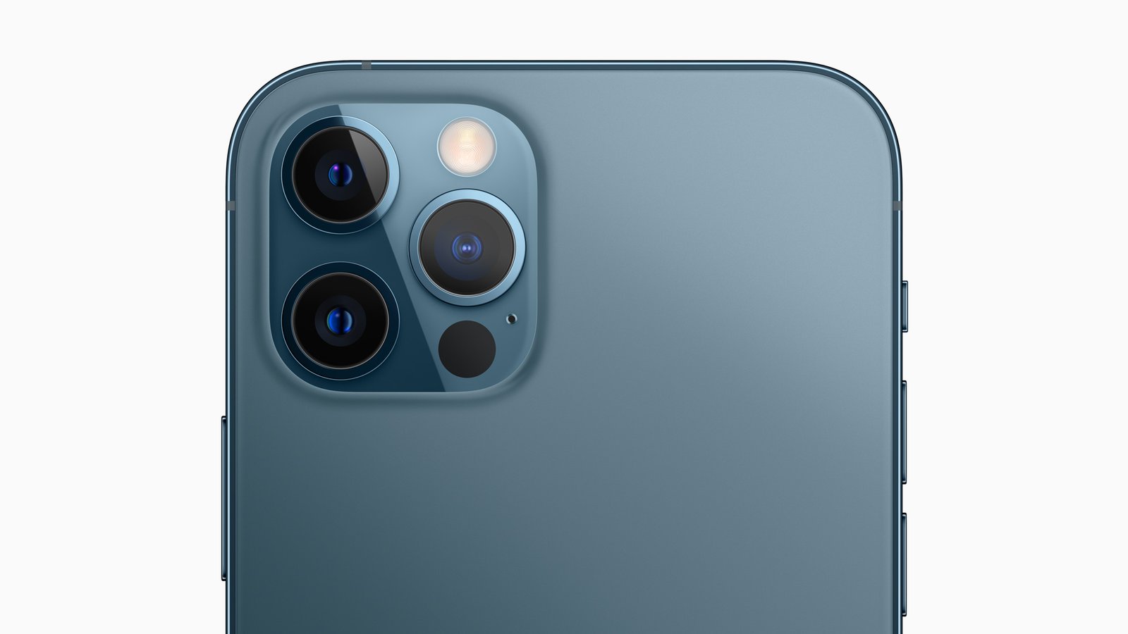 Apple - IPhone 12 Pro Max 128 GB Dual Sim - Pacific Blue