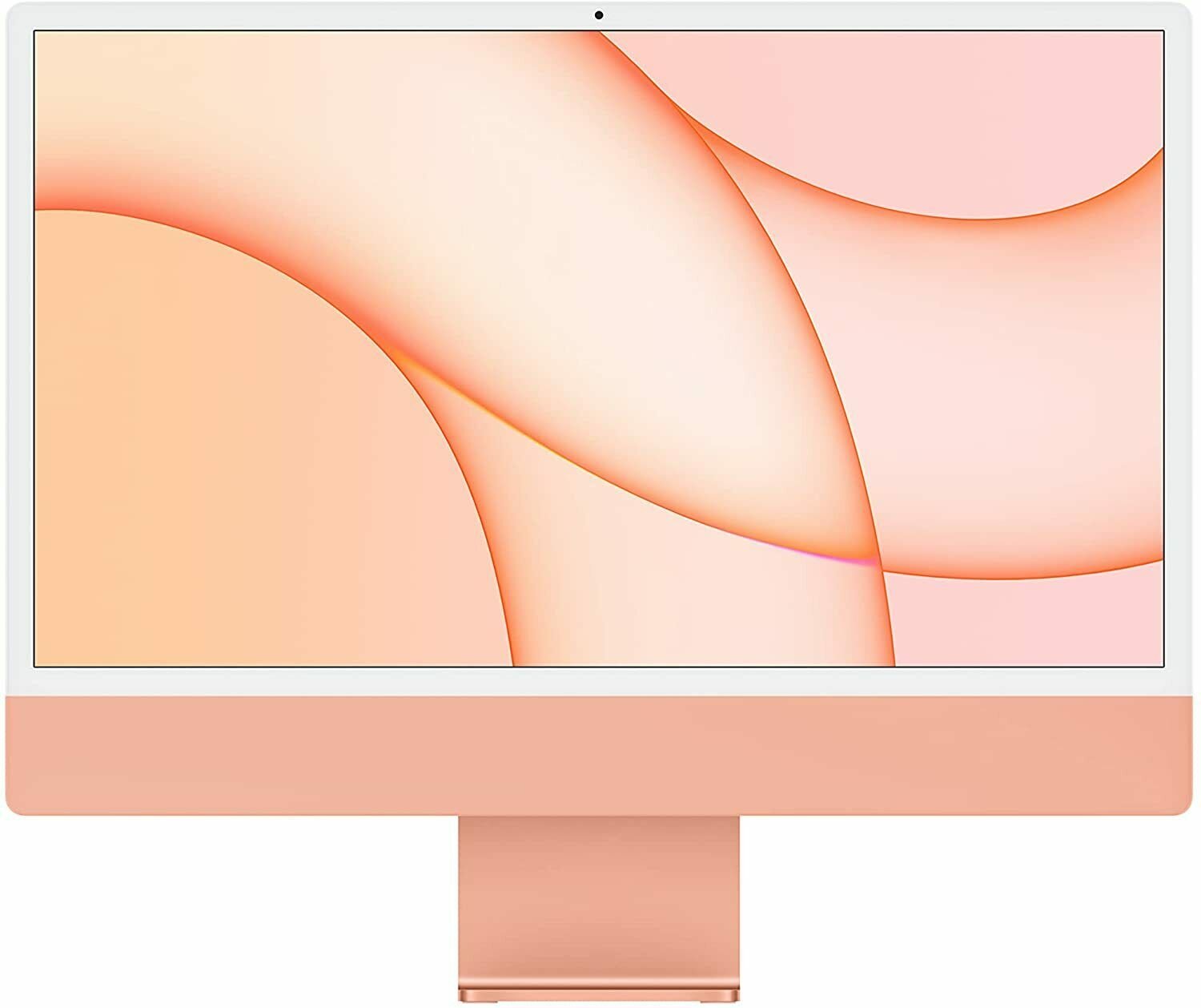 Apple iMac 24" (256GB SSD, Apple M1, 3.20GHz, 8GB, 8-Core GPU) Orange
