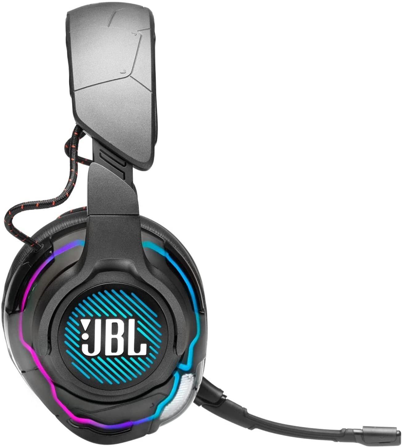 JBL Quantum ONE - Over-Ear Performance Gaming Headset with Active Noise Cancelling (Wired) - Black