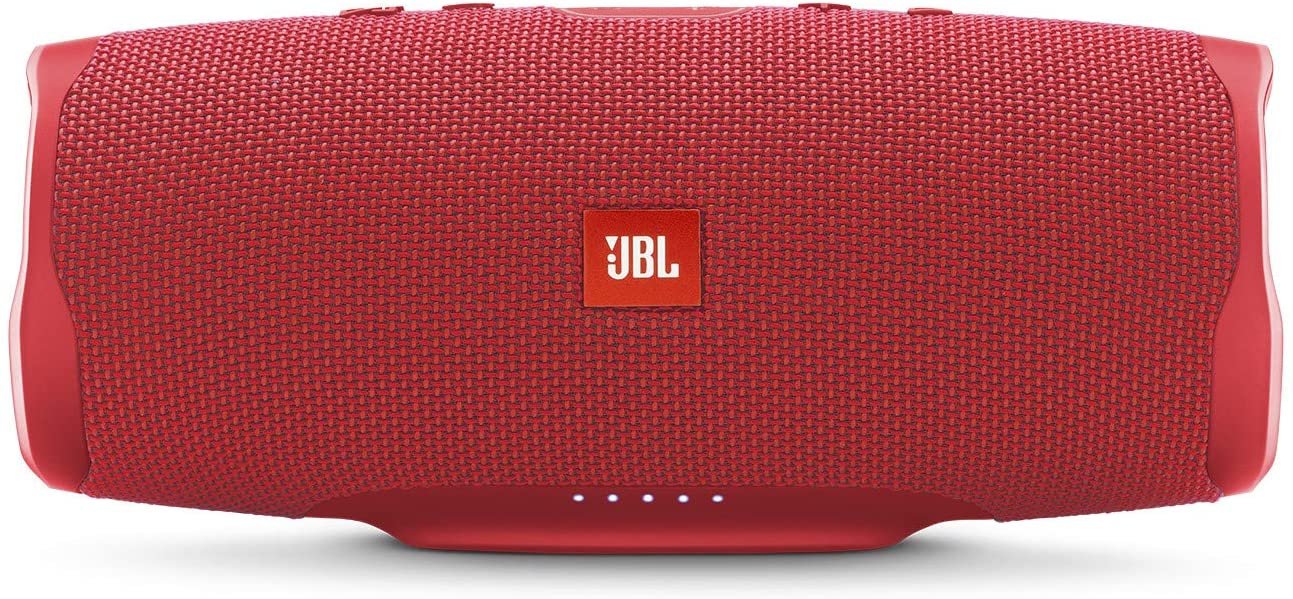 JBL Charge 4 - Waterproof Portable Bluetooth Speaker - Red
