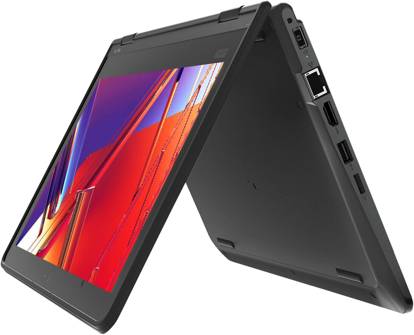 Lenovo 11e Yoga Gen 5 Laptop 11" Touch Intel Core 4GB RAM 128GB SSD Win10 Black