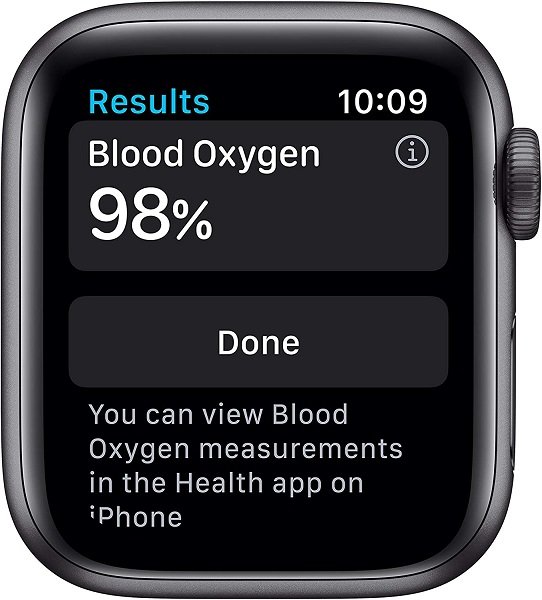 Apple Watch Series 6 (GPS + Cellular, 40mm) - Space Gray Aluminum Case with Black Sport Band